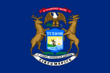 Michigan flag